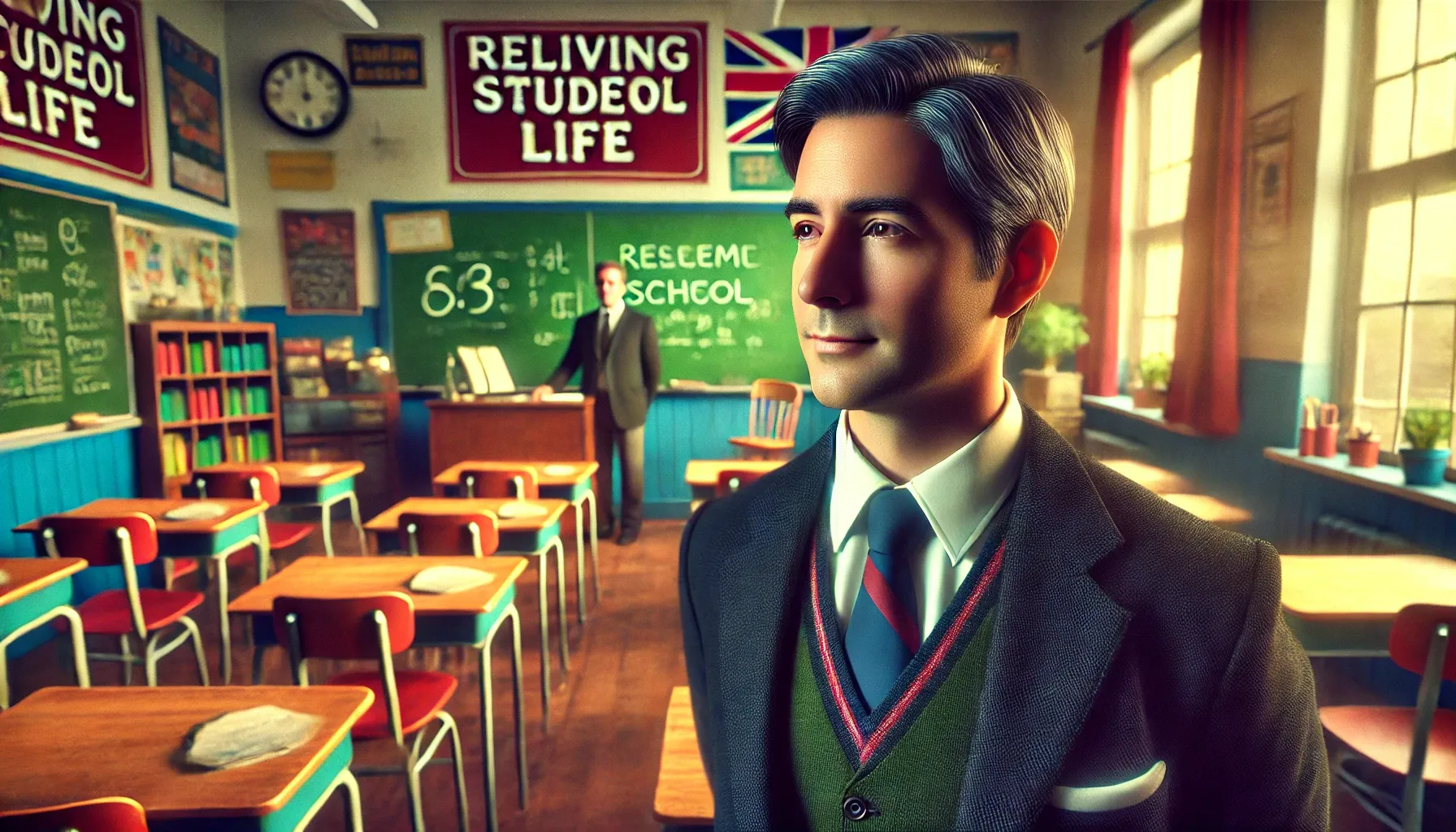 교복을 입고 있는 꿈