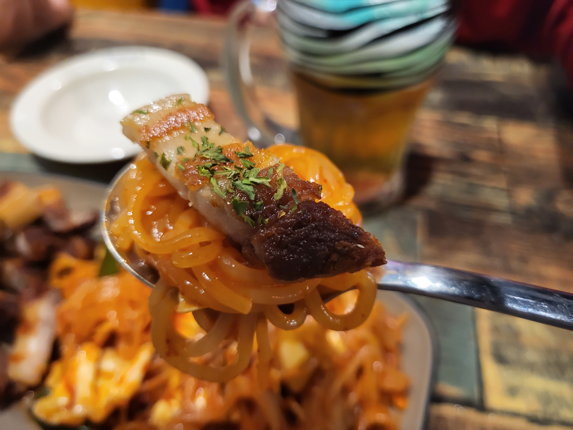 시흥 범맥주 - 안주1