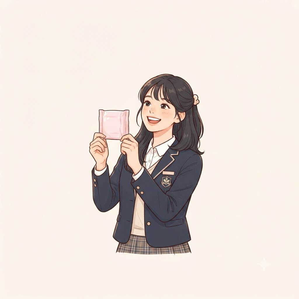 2026년 하반기, 공공생리대 지원