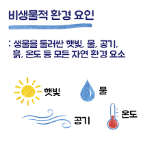 비생물적 요소