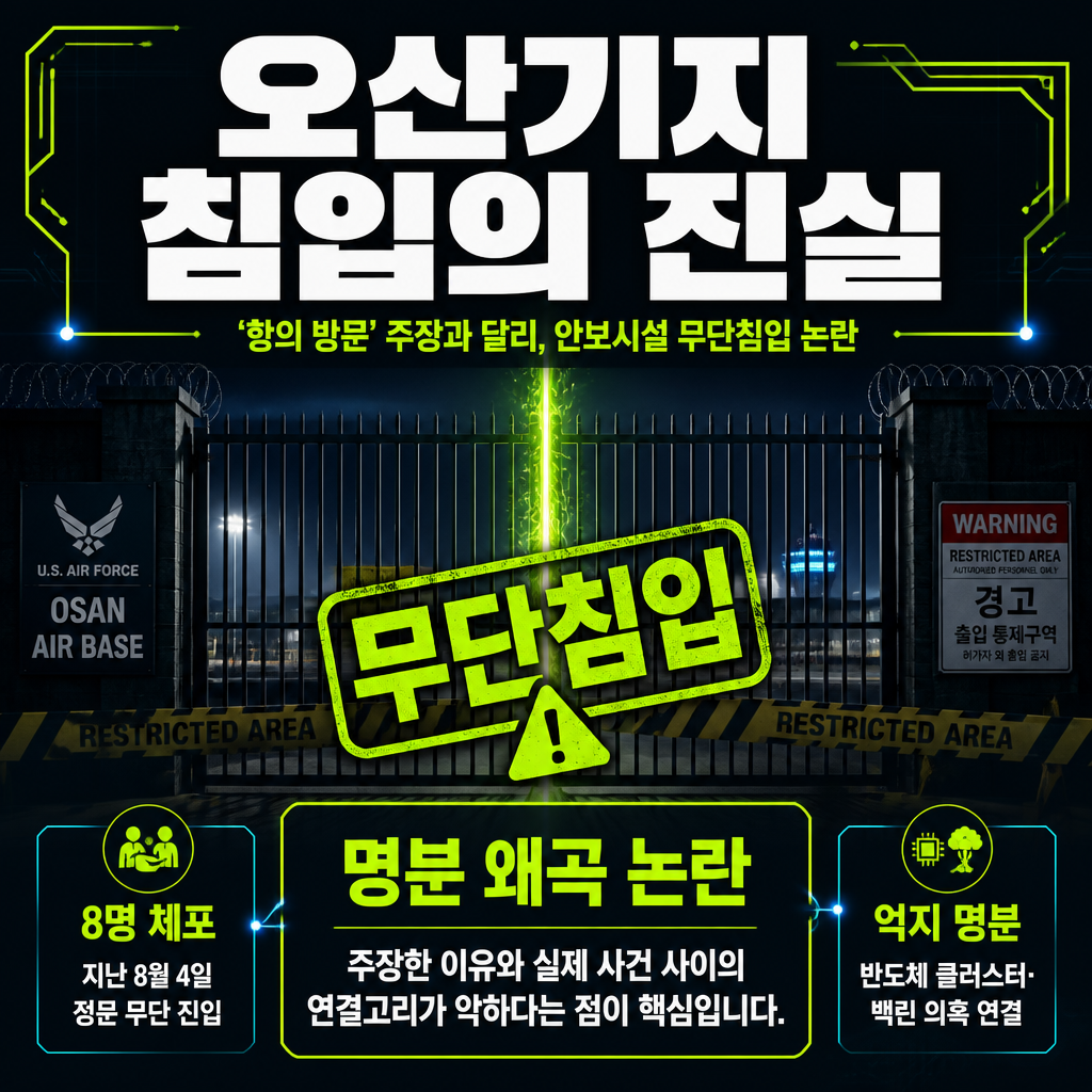 오산기지 침입의 진실