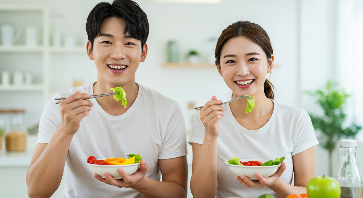 한국인의 질병 예방습관