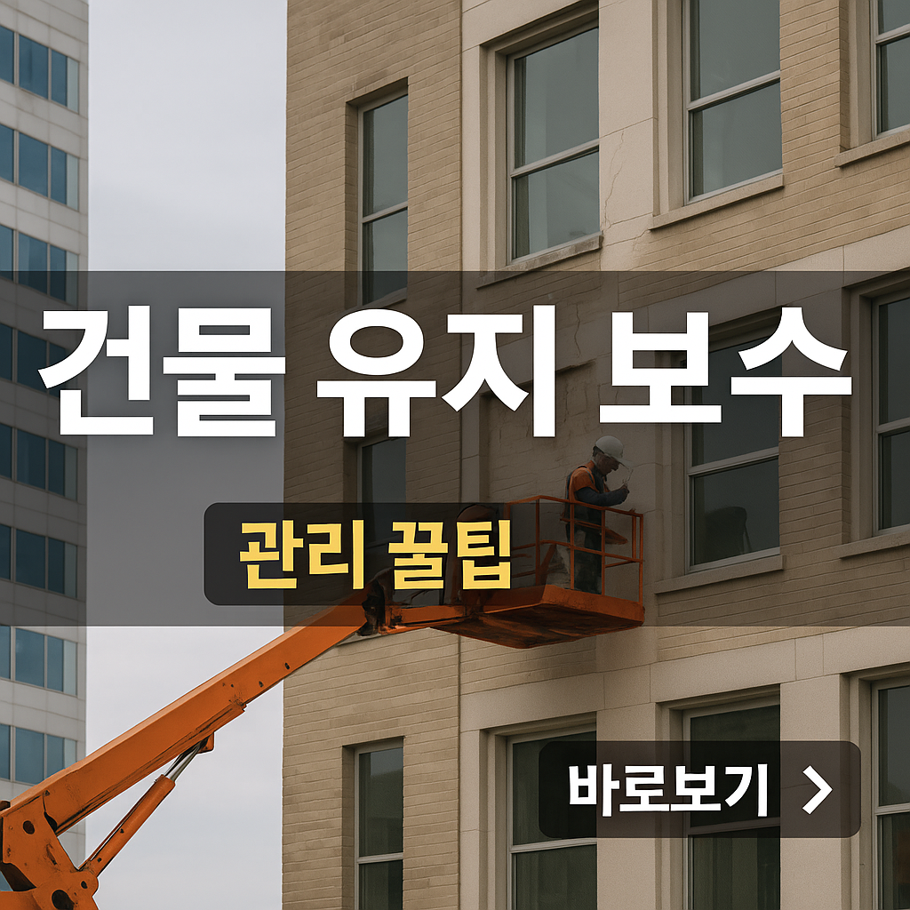 건물유지보수