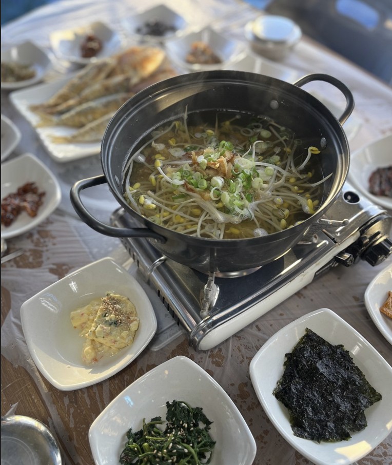 경남 사천 비토섬 굴구이 맛집 | 6시 내고향 나온 순애민박굴구이식당