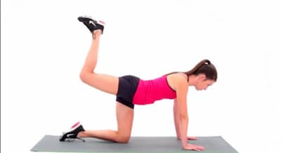 천골 통증에 도움되는 운동