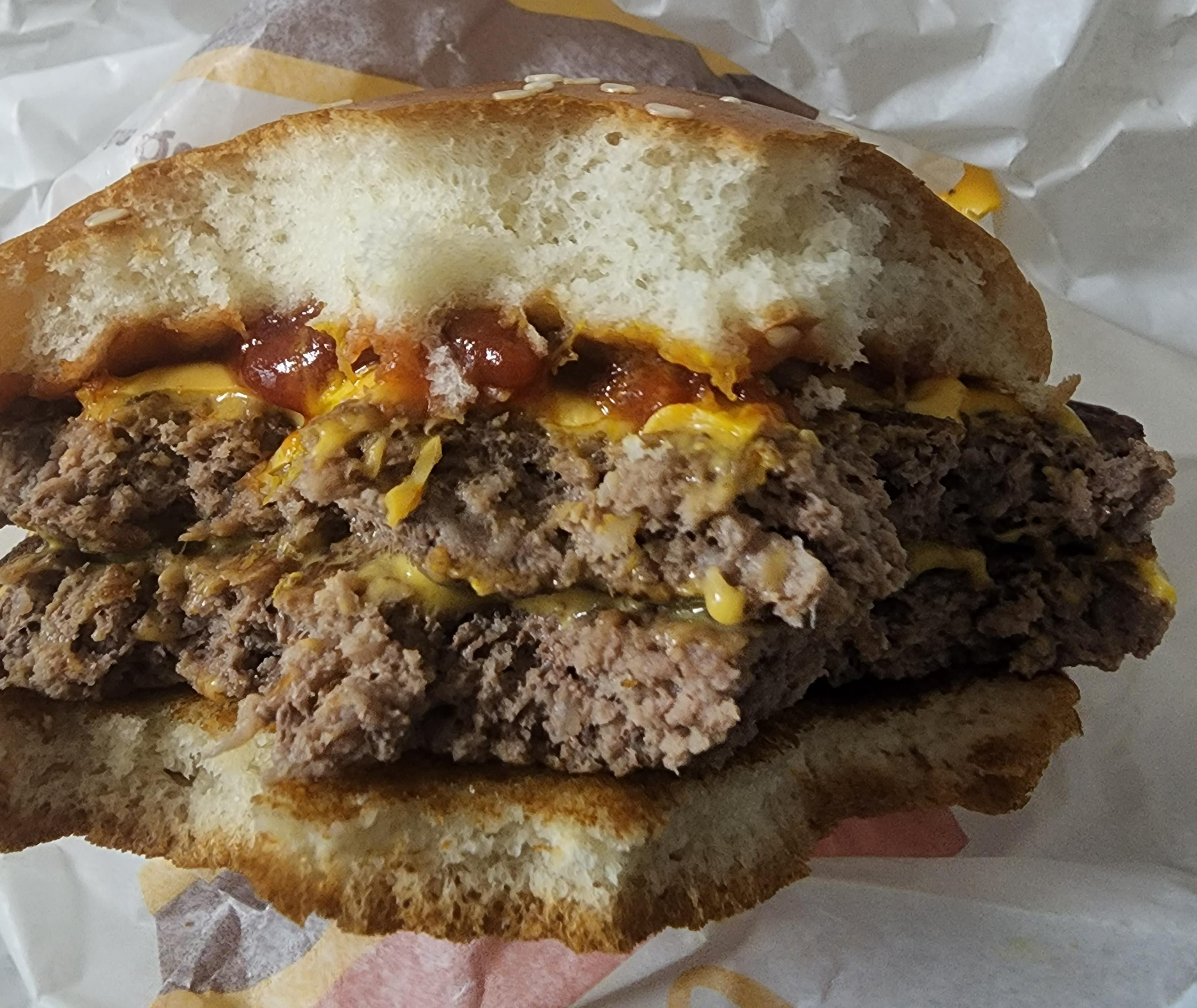 더블쿼터파운더 사진 2