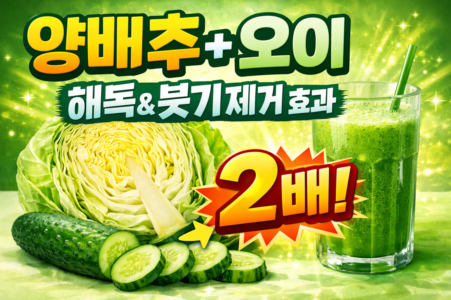 양배추+오이