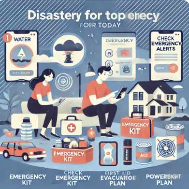 요즘 꼭 필요한 재난 준비법 관련 사진