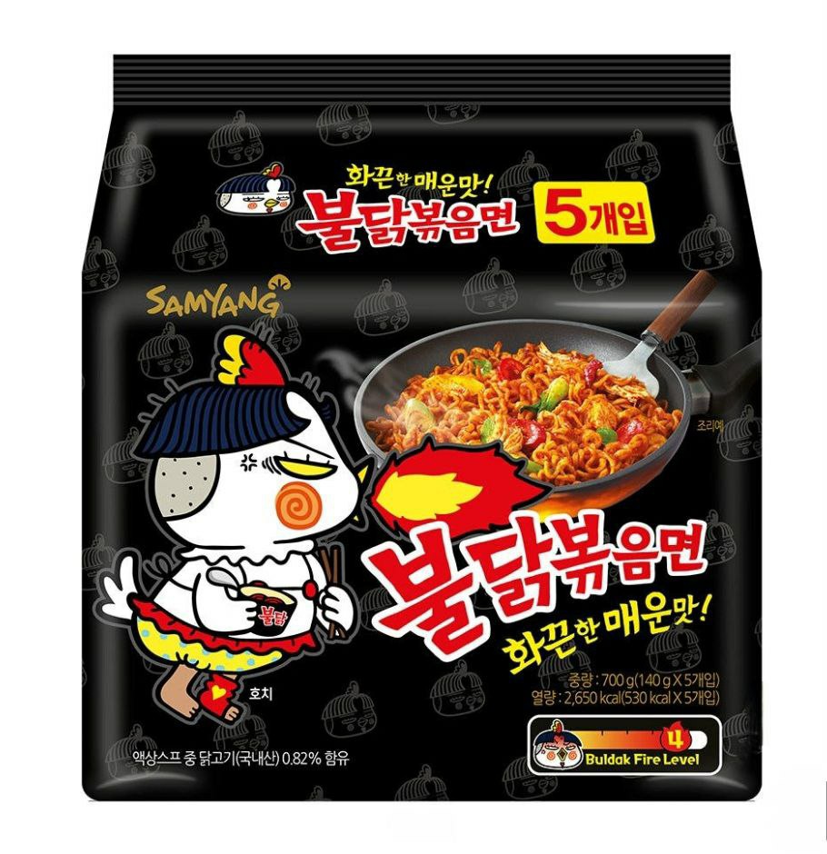 Samyang Buldak Spicy Ramen