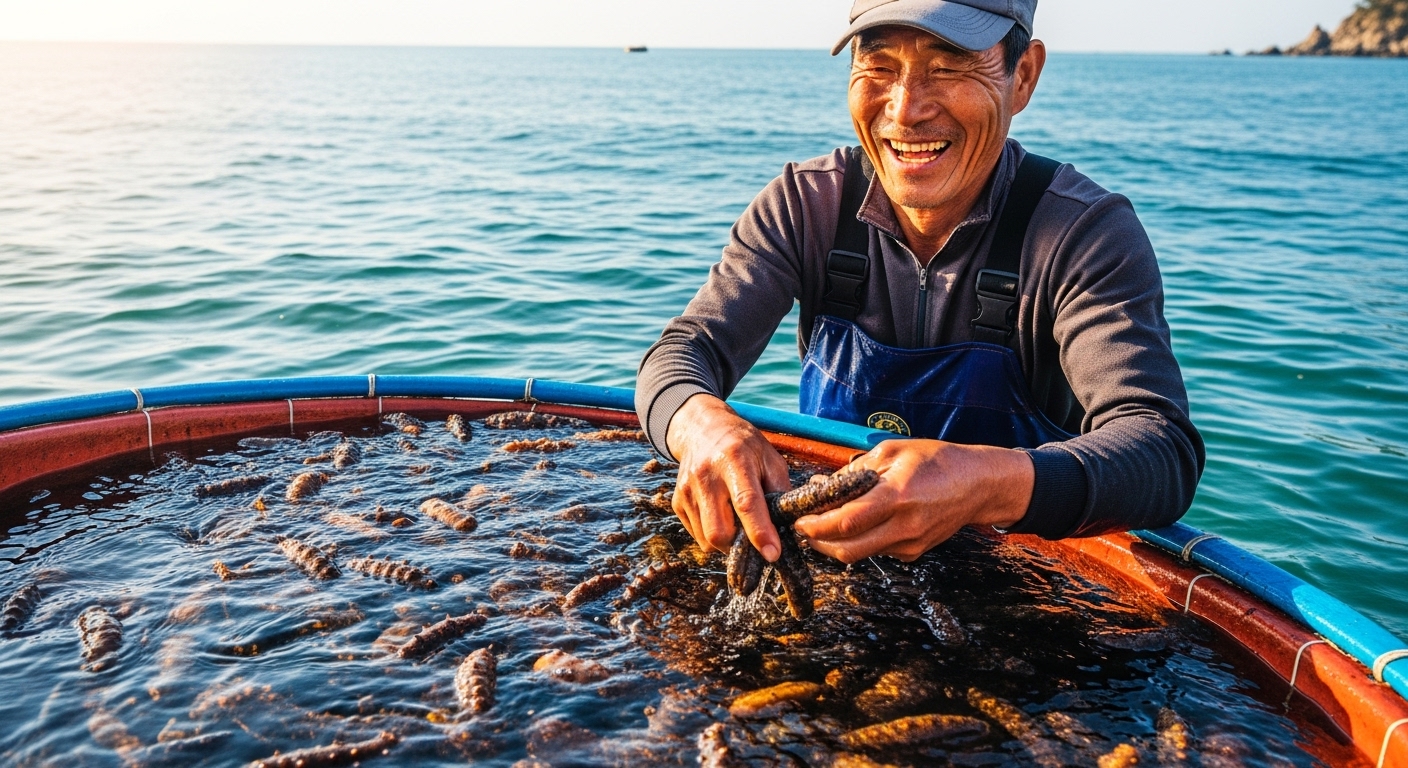 8월 제철 해산물