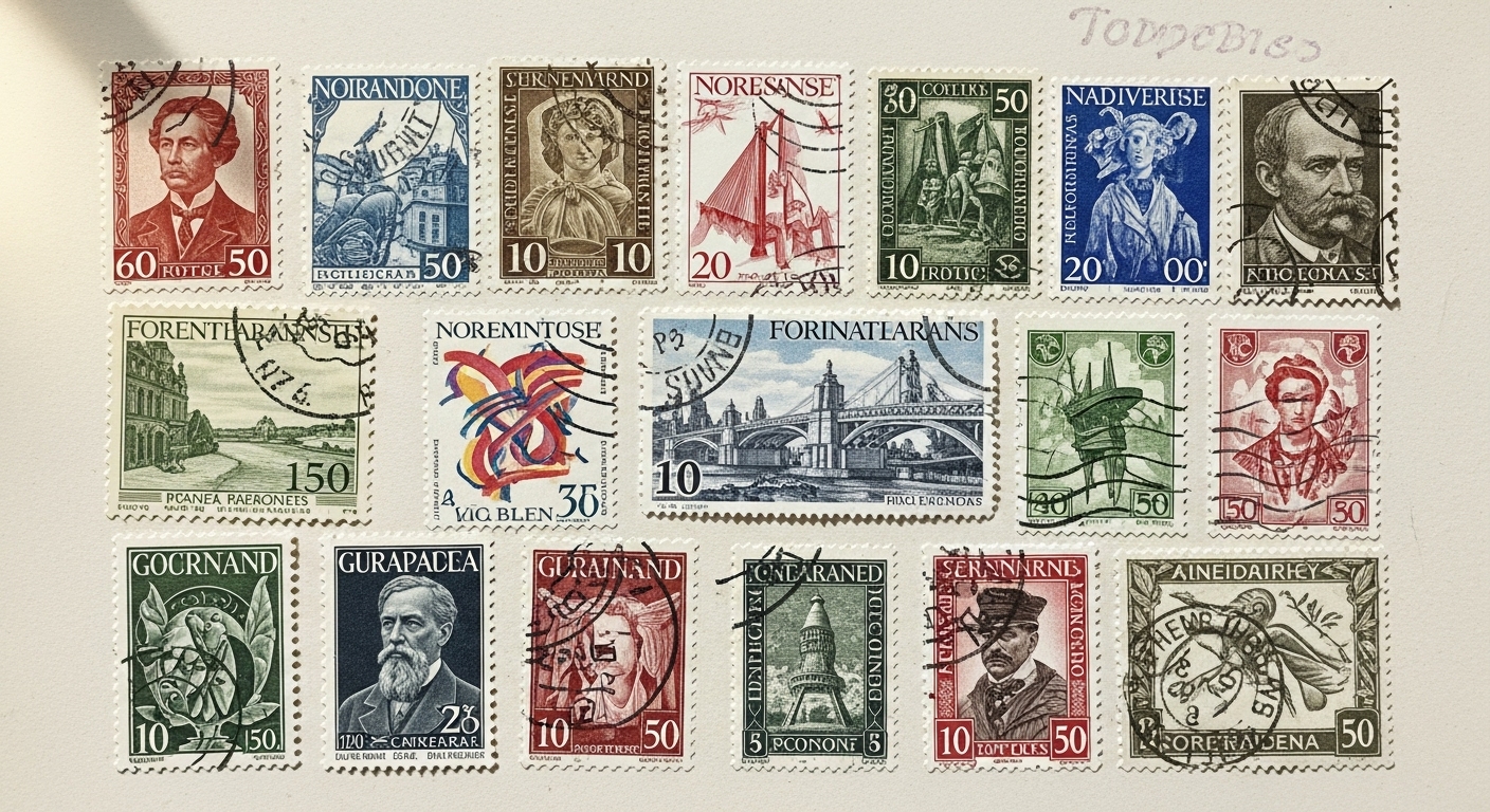 이재명 굿즈 우표