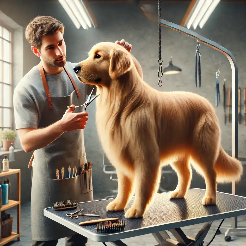 강아지 미용 방법