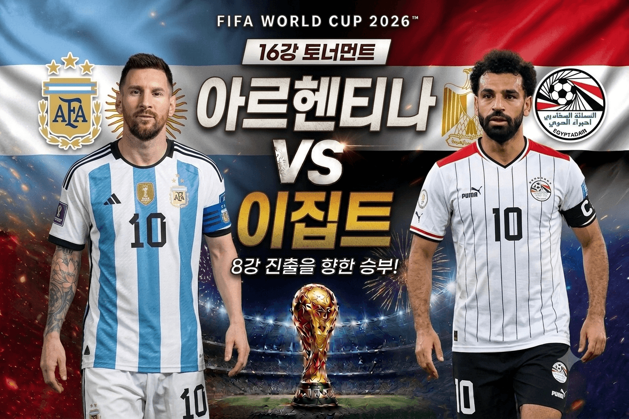 아르헨티나 vs 이집트