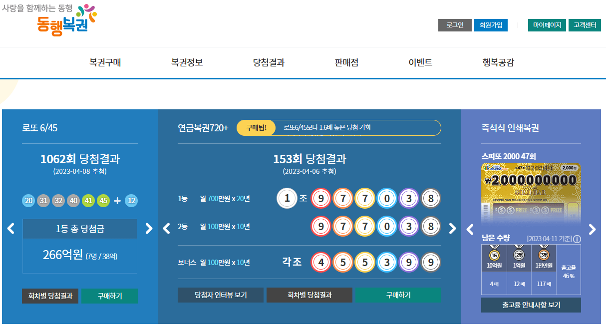 동행복권