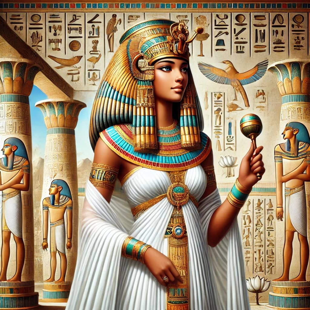 고대 이집트의 귀족 여인, 타 임호텝 부인