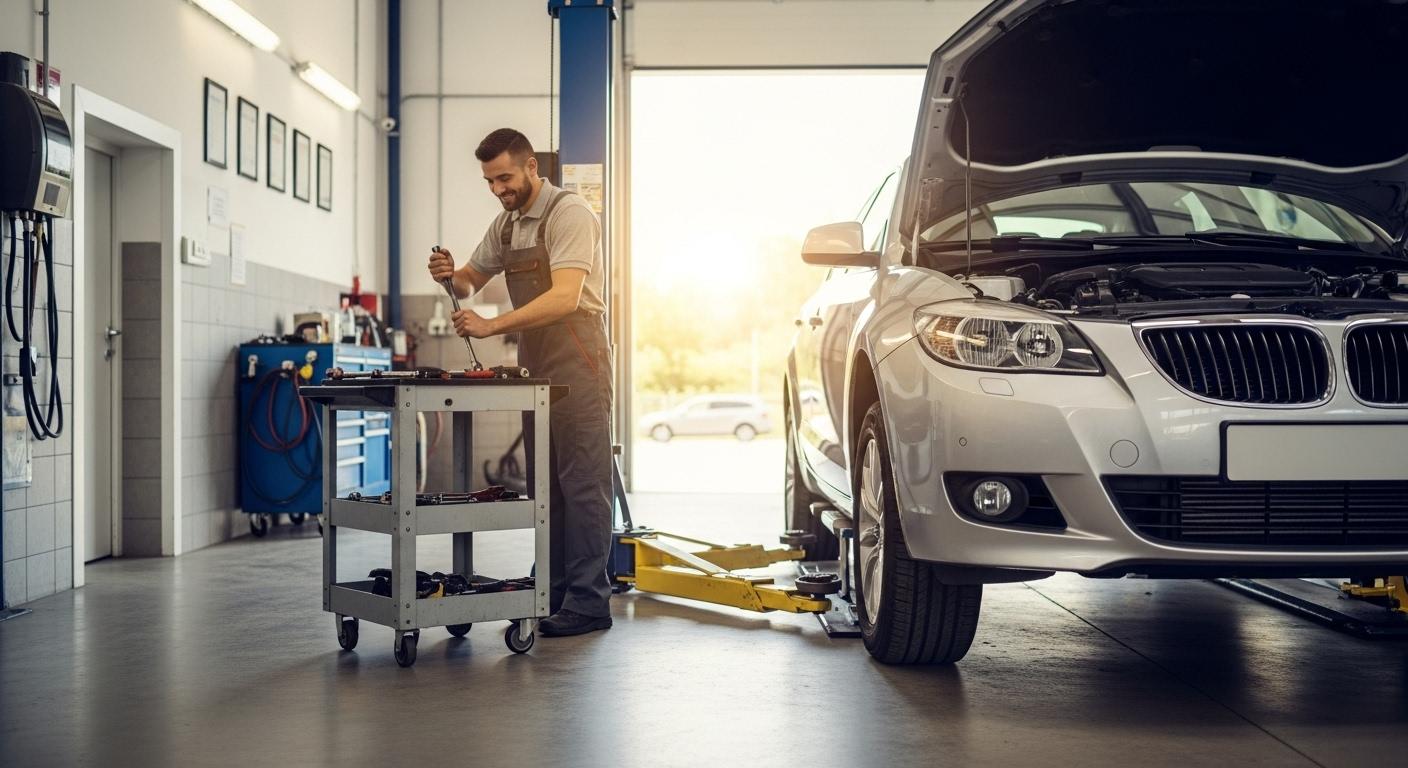 자동차 정비센터