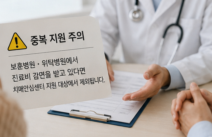 "멀리 가지 마시고 집근처 치매안심센터 이용하세요!" - 보훈의료대상자 치매 의료비 지원 총정리 (대상, 혜택, 신청방법 등)