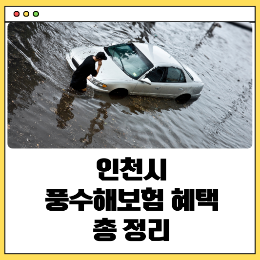 인천시 풍수해보험