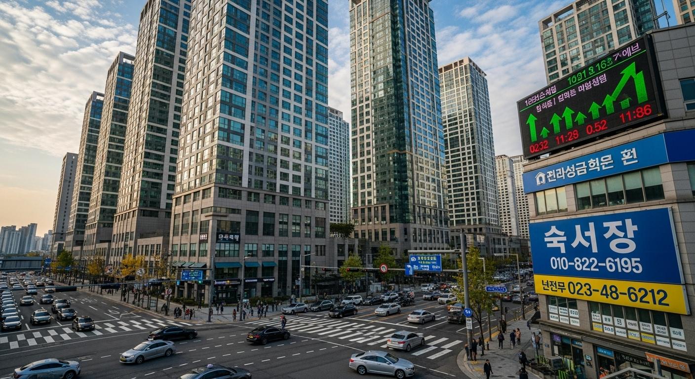 서울 부동산 상승