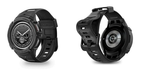 삼성 갤럭시 워치 6 클래식 케이스 추천 - 슈피겐 스트랩 케이스 러기드아머프로