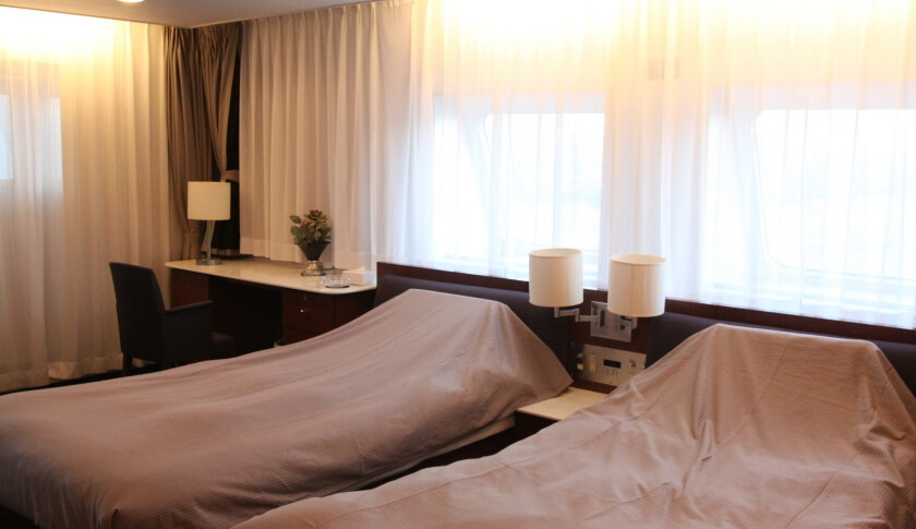 부산에서 후쿠오카까지 뉴카멜리아호 배편 이용