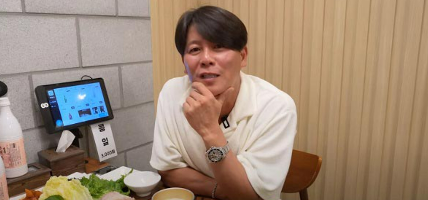 가수 이재훈 3주 만에 10kg 감량