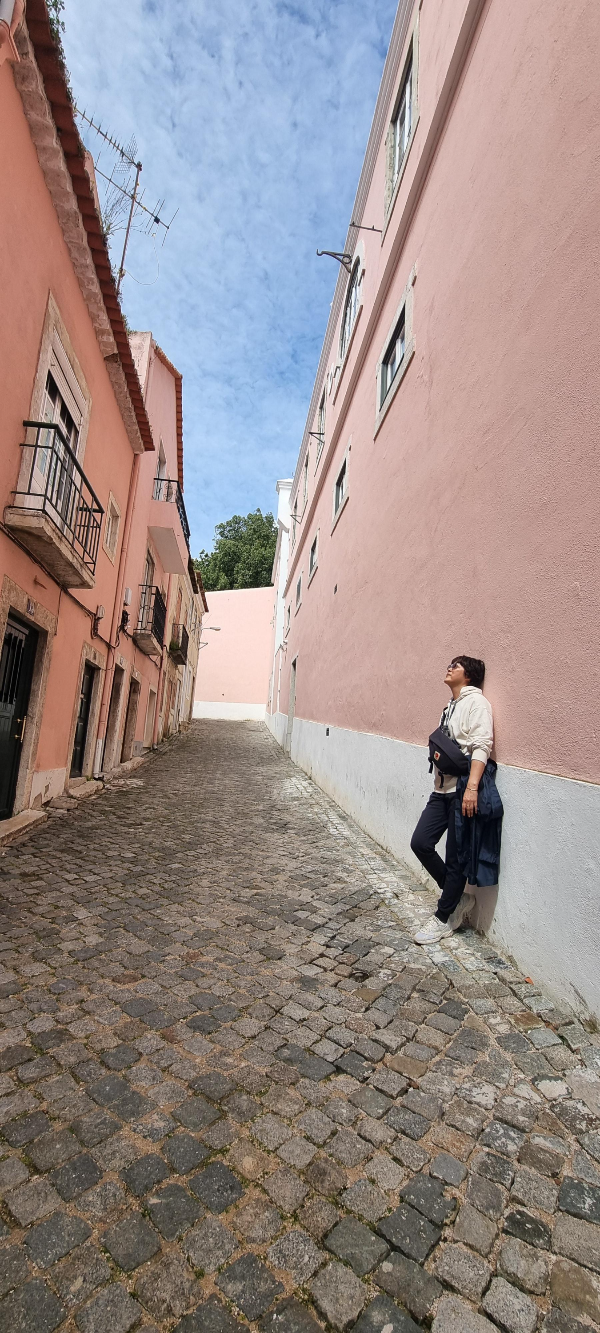 이국적인 거리가 좋아