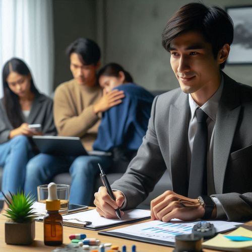 약물남용&middot;행동장애상담사 이미지