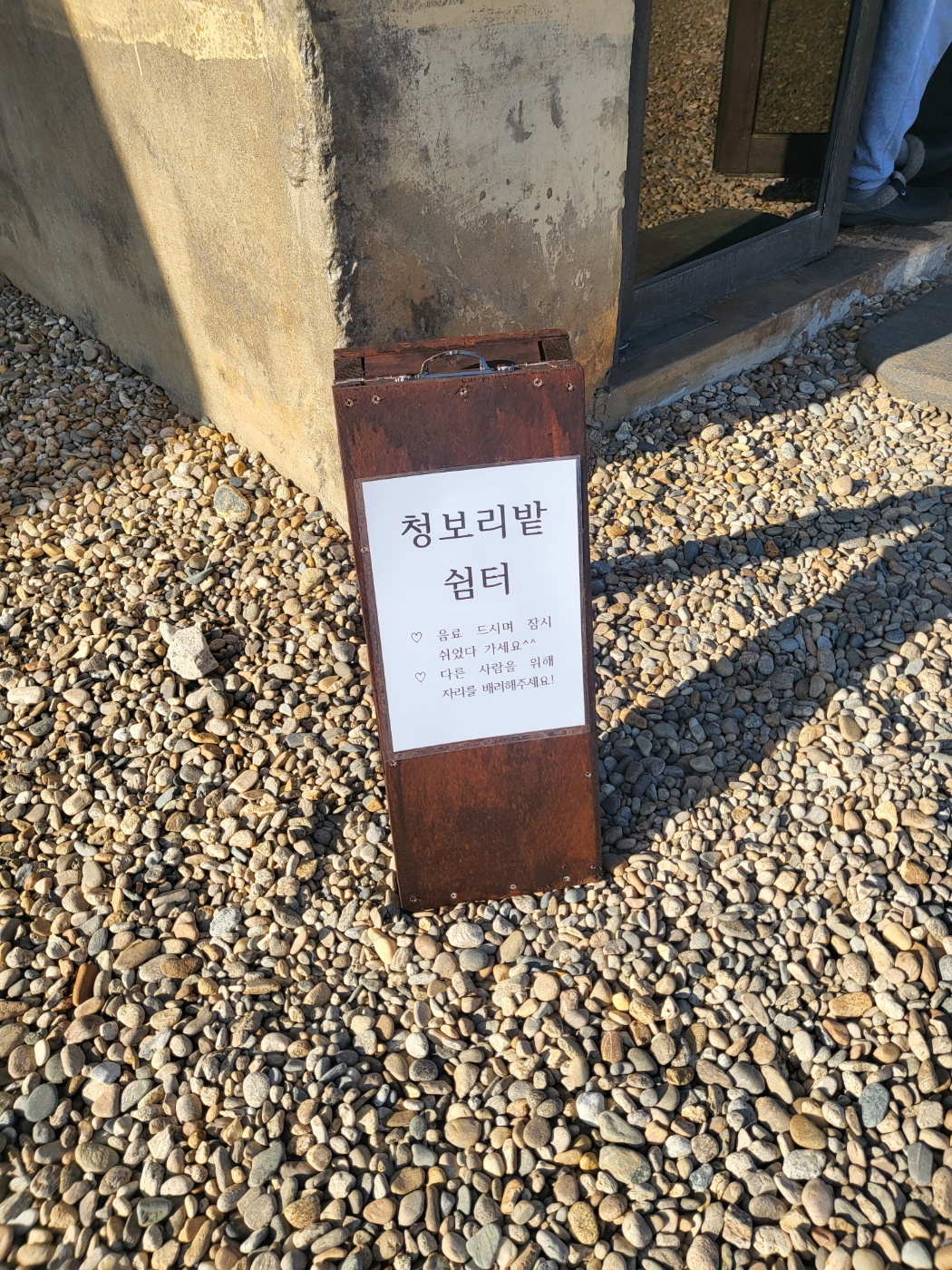 보령 청보리밭(천북 카페)&amp;#44; 청보리창고