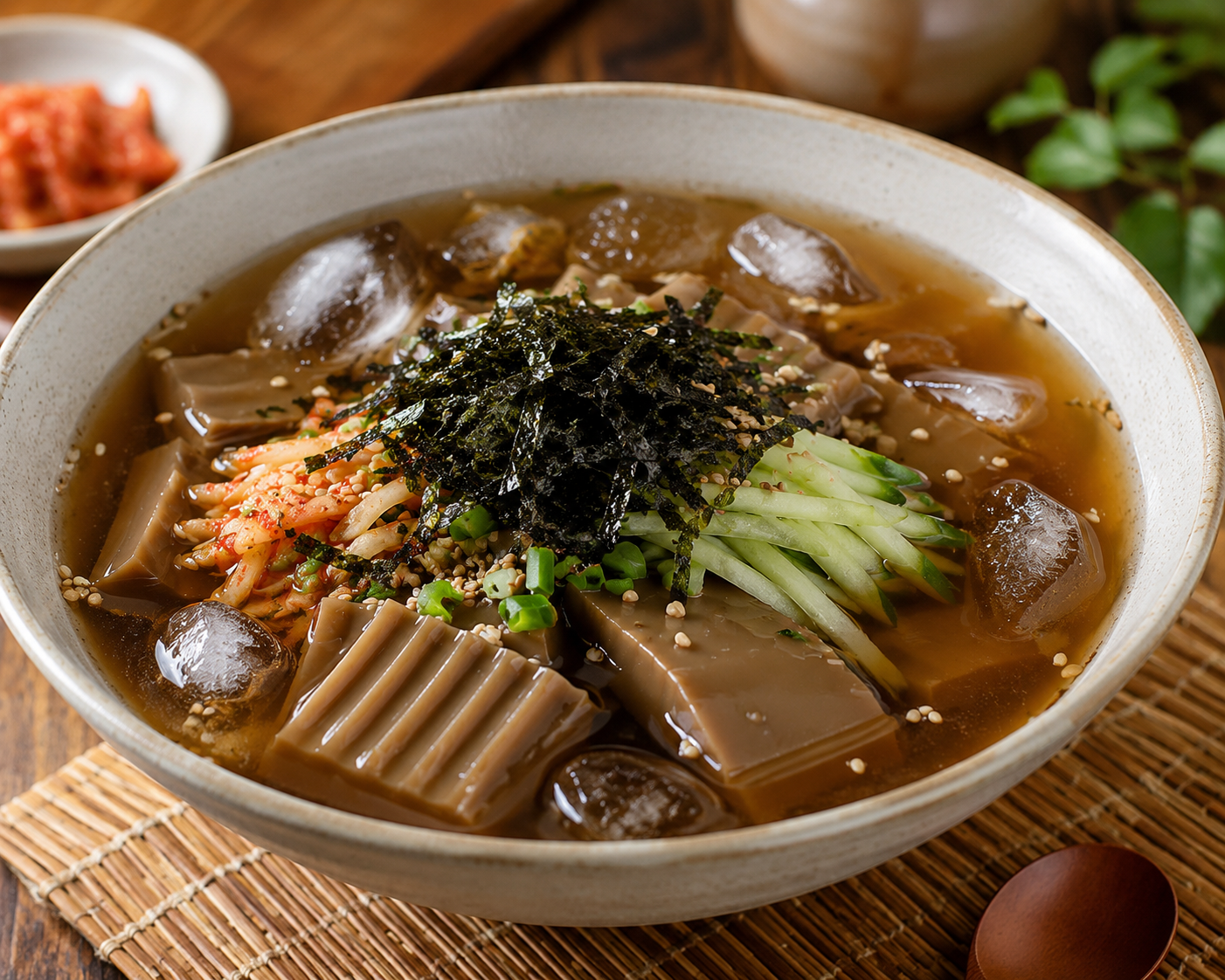 도토리묵사발