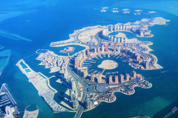 카타르 도하 사진