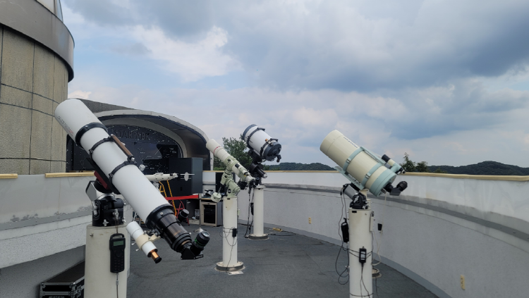 칠갑산천문대 스타파크