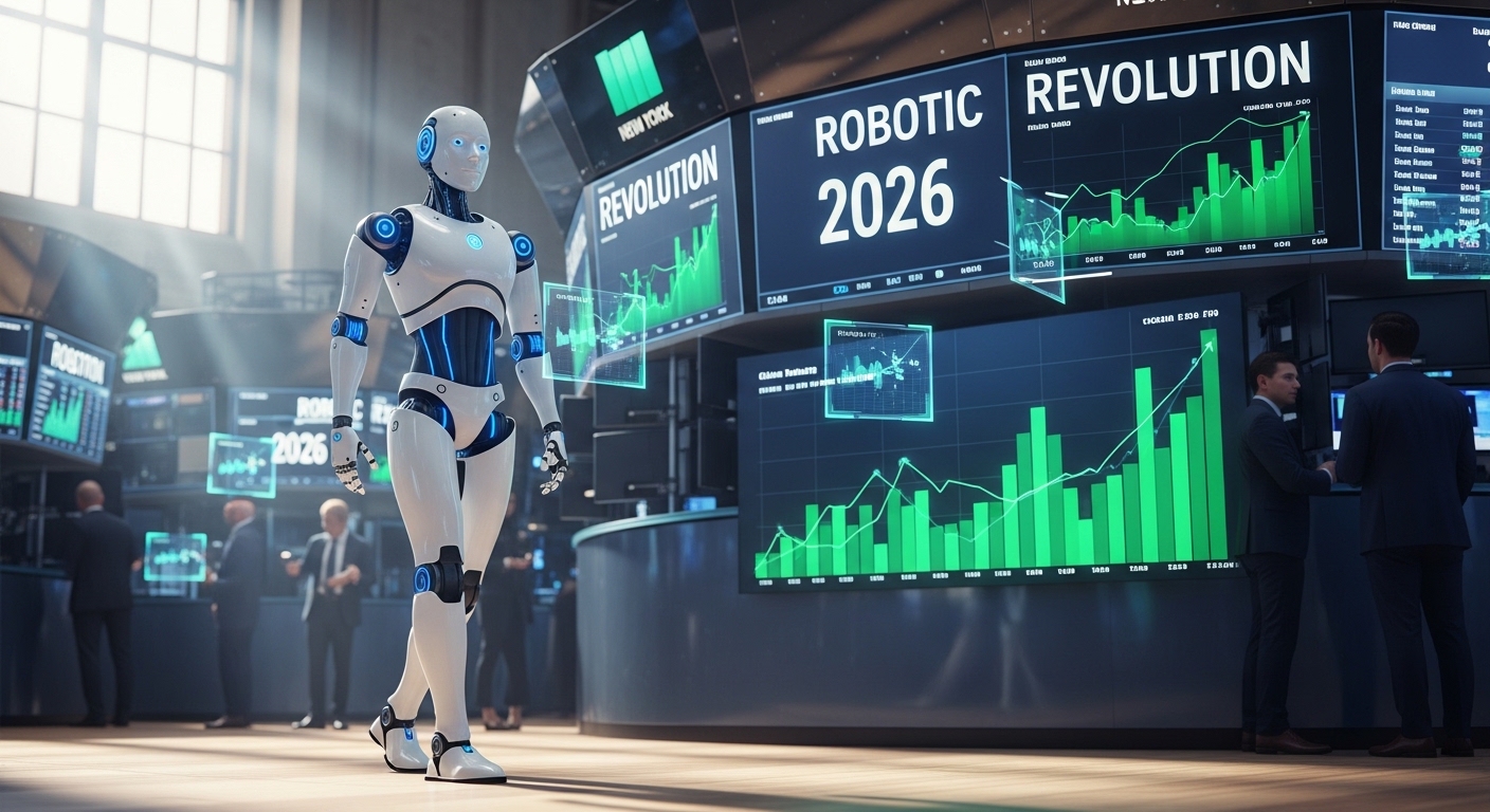 2026년 휴머노이드 미국주식 전망: 테슬라 옵티머스 양산과 로봇 경제의 서막