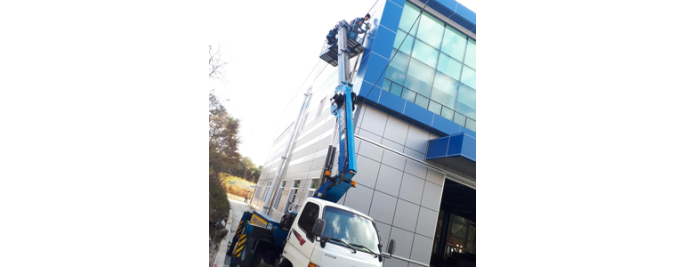 대구 동구 크레인