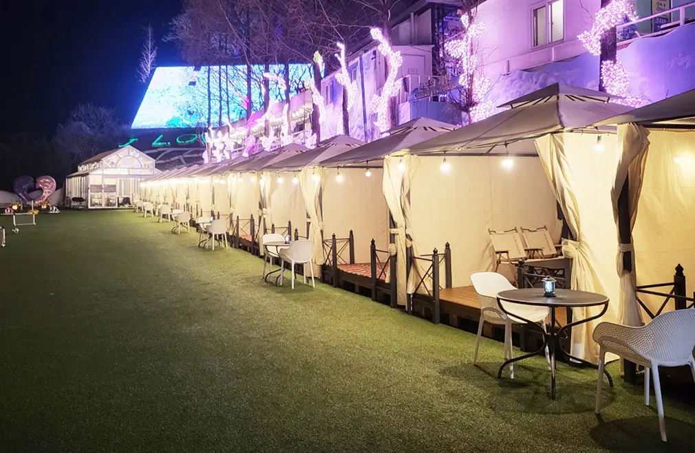 겨울 여행지 추천 청도 프로방스