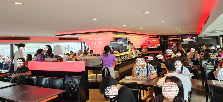 차오프라야강 선상크루즈 디너사진