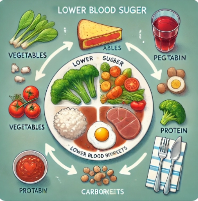 혈당 낮추는 식사 순서