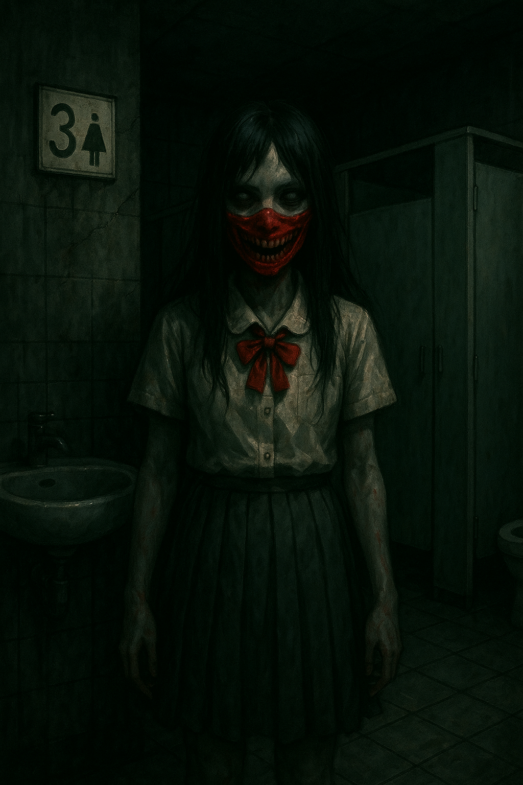 빨간마스크 공포 사진