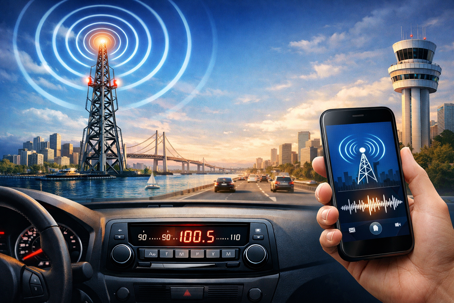 인천 TBN 교통방송 실시간 듣기 : 주파수, 다시듣기 방법, 앱으로 편리하게 듣는 법 관련 사진