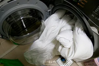 이불 빨래 이불코스 울코스 건조기볼 진드기 제거법_15