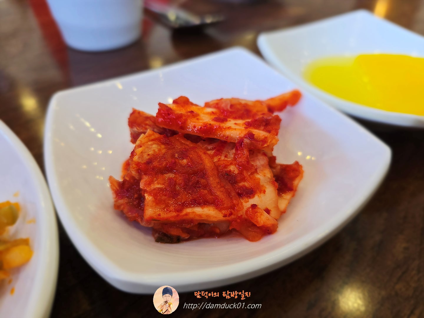 전국5대짬뽕연화산 반찬