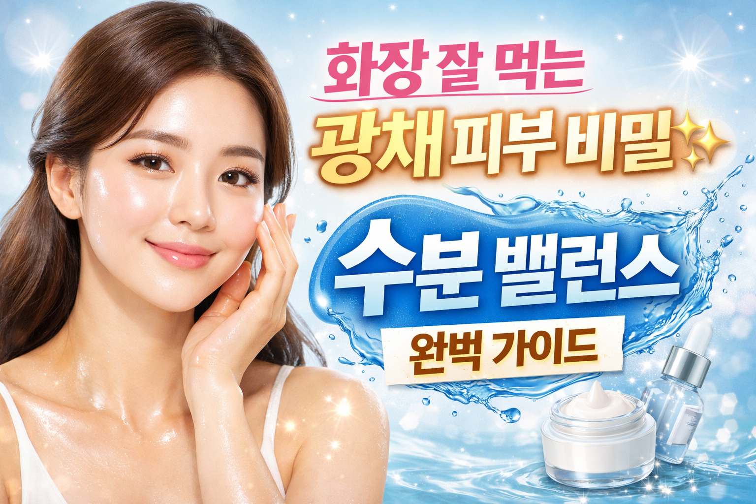 광채 피부