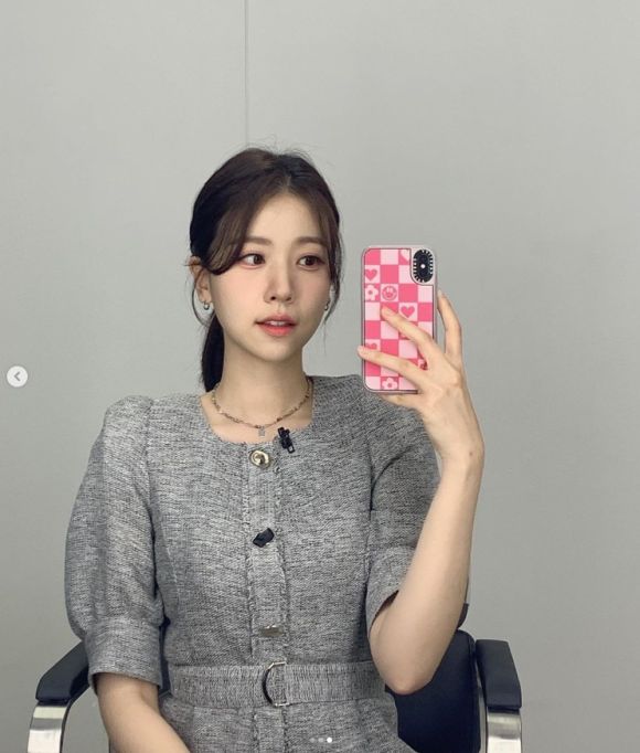 허유원 아나운서