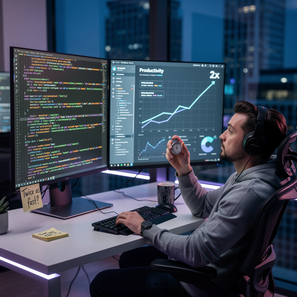AI 코딩, 진짜로 2배 빨라질까? 최신 데이터로 본 냉정한 진실