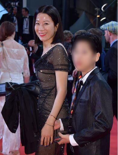 전혜진 아들