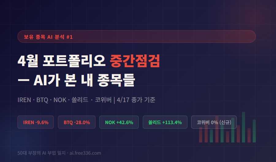 보유 종목 분석