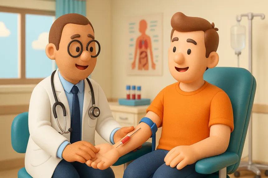 피검사로 알 수 있는 병