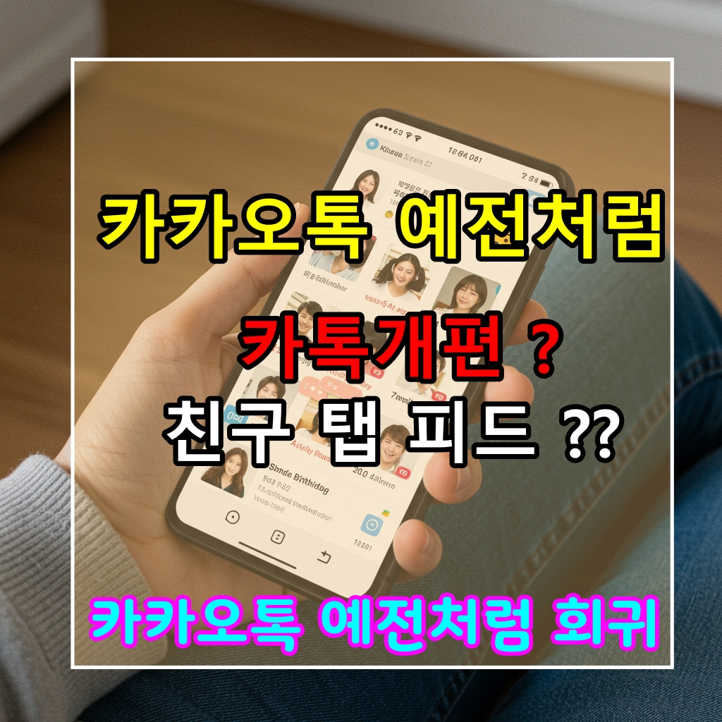 카톡회귀