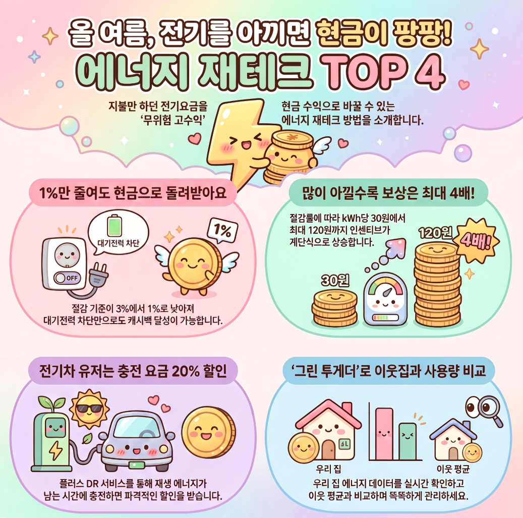 여름철 실속 에너지 재테크