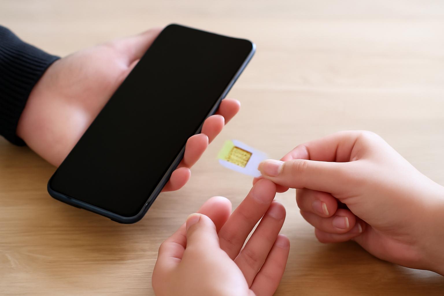 알뜰폰 유심 교체